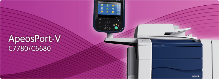 ApeosPort-V C7780/C6680