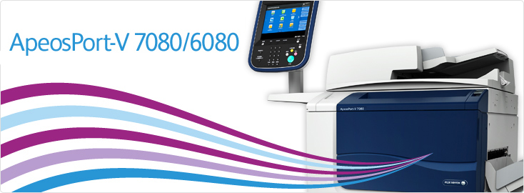 ApeosPort-V 7080/6080 黑白多功能一體機(jī)