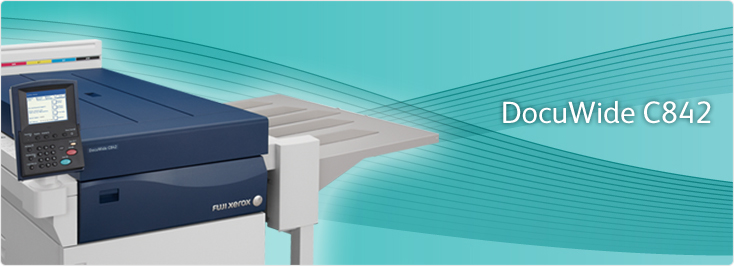 DocuWide C842 大幅面彩色噴墨打印機