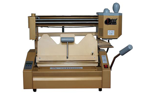 DC-30K桌面式膠裝機