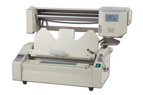 DC-460桌面式膠裝機