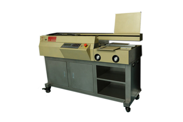 DC-8600DB全自動土豪金膠裝機