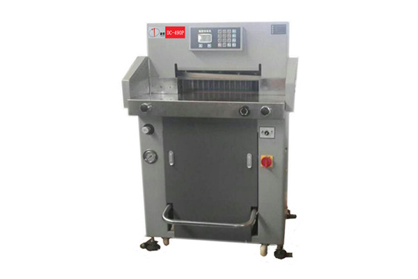 DC-8490HP液壓切紙機