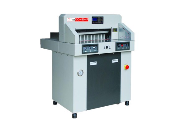 DC-8480HP液壓程控切紙機