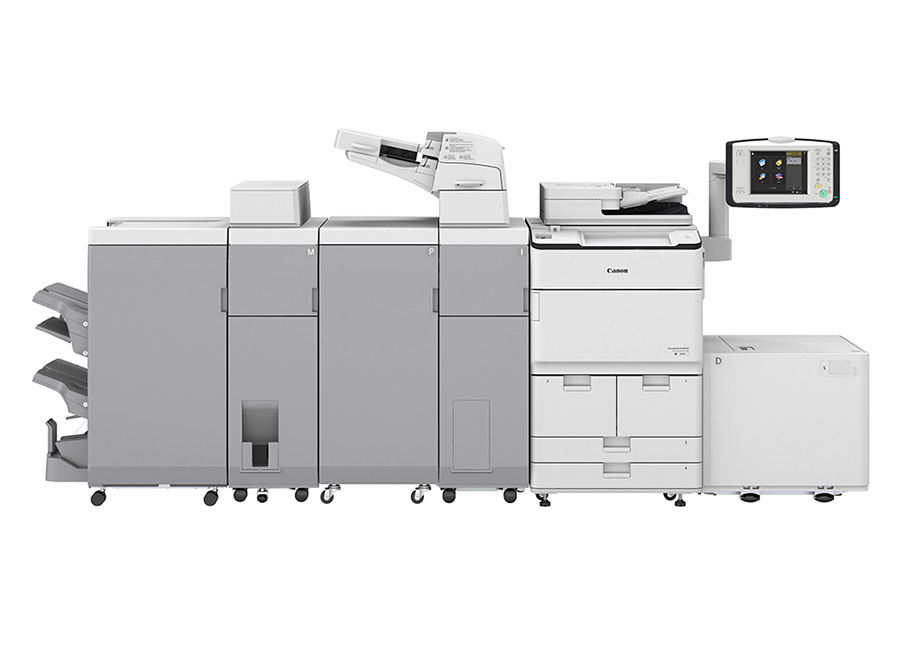 智簡 iR-ADV DX 8700